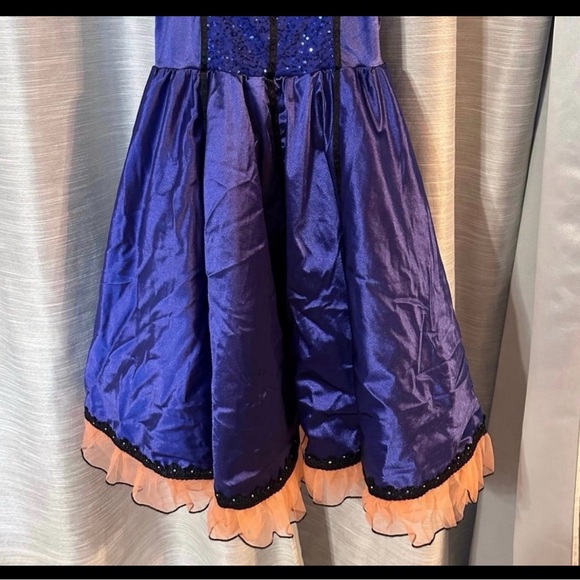 Weissman Beige and Black Dance Costume - Picture 11 of 11